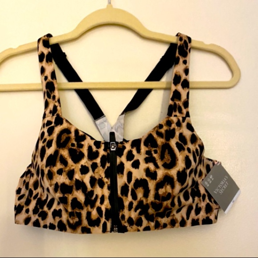 Animal print workout set